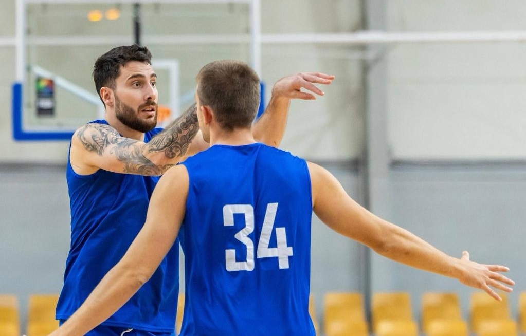 Збірна України розпочала підготовку до матчів проти Грузії та Данії 